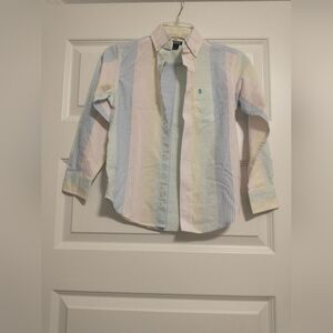 🟢 3/$11 IZOD Boy's Button down Shirt